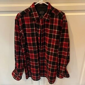 Large Pendleton Flannel.